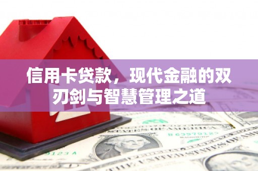 安康信用卡贷款，现代金融的双刃剑与智慧管理之道