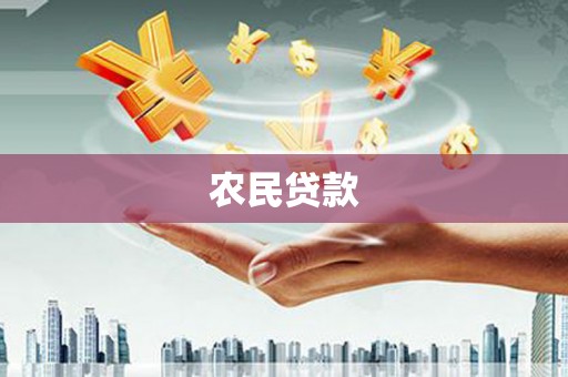 安康农民贷款