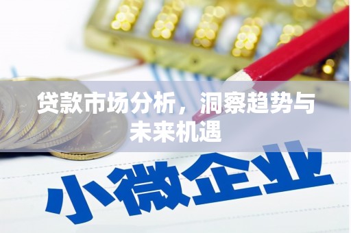 安康贷款市场分析，洞察趋势与未来机遇