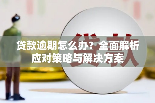安康贷款逾期怎么办？全面解析应对策略与解决方案