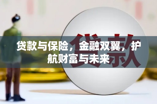 安康贷款与保险，金融双翼，护航财富与未来