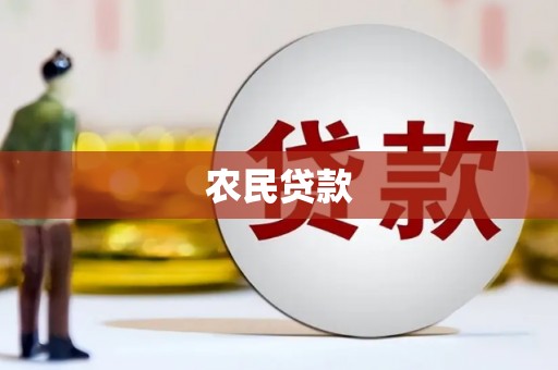 安康农民贷款