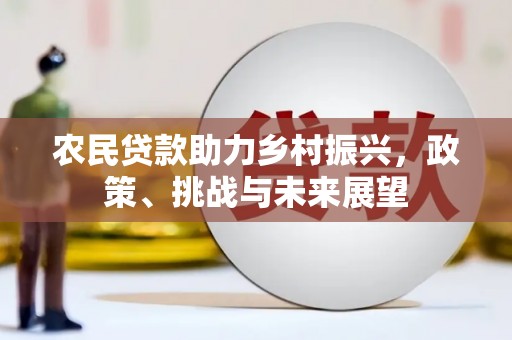 安康农民贷款助力乡村振兴，政策、挑战与未来展望