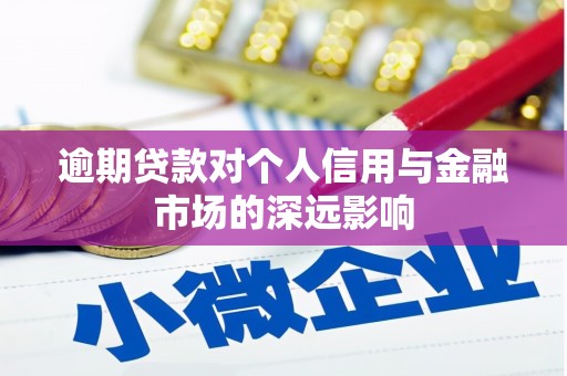安康逾期贷款对个人信用与金融市场的深远影响