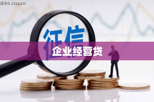 安康企业经营贷