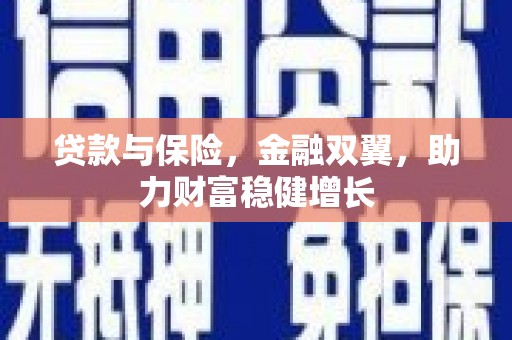 安康贷款与保险，金融双翼，助力财富稳健增长