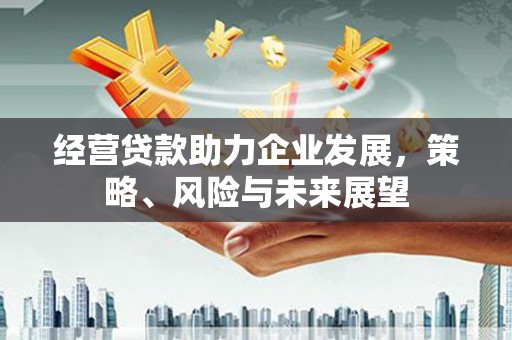 安康经营贷款助力企业发展，策略、风险与未来展望