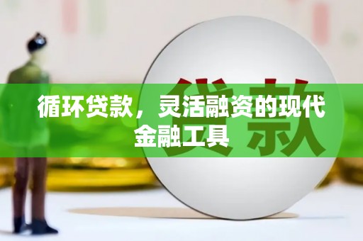 安康循环贷款，灵活融资的现代金融工具