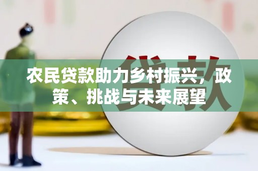安康农民贷款助力乡村振兴，政策、挑战与未来展望