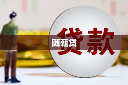 安康随薪贷