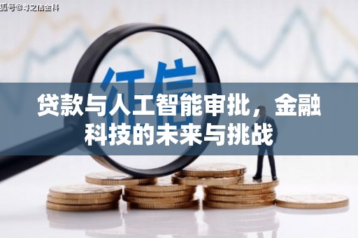 安康贷款与人工智能审批，金融科技的未来与挑战