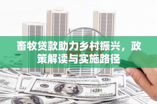 安康畜牧贷款助力乡村振兴，政策解读与实施路径