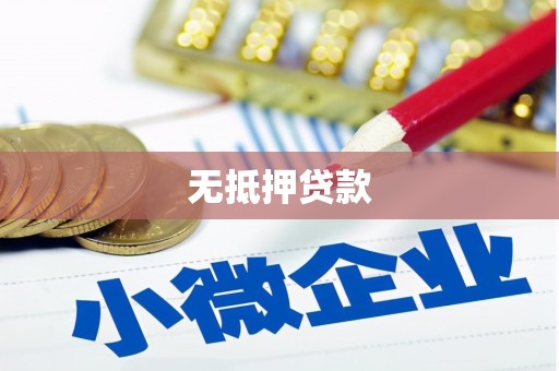 安康无抵押贷款