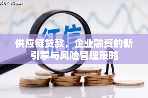安康供应链贷款，企业融资的新引擎与风险管理策略