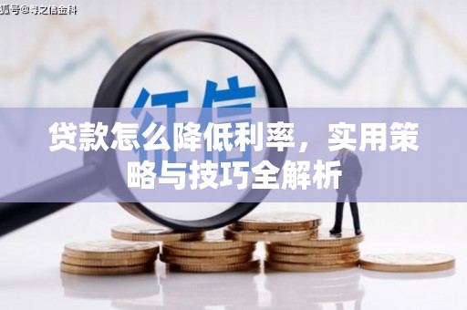 安康贷款怎么降低利率，实用策略与技巧全解析