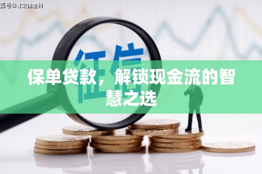 安康保单贷款，解锁现金流的智慧之选