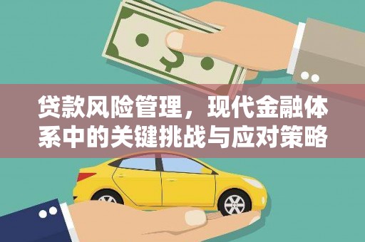 安康贷款风险管理，现代金融体系中的关键挑战与应对策略