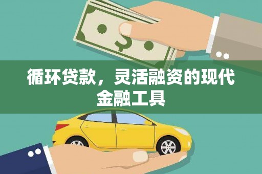 安康循环贷款，灵活融资的现代金融工具