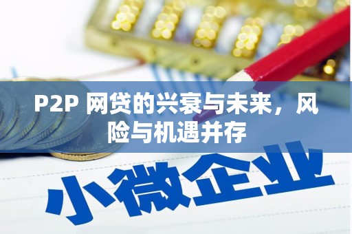 安康P2P 网贷的兴衰与未来，风险与机遇并存