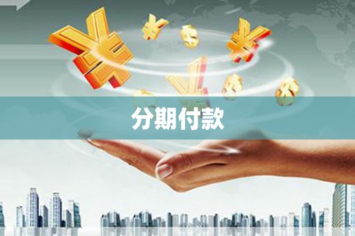 安康分期付款