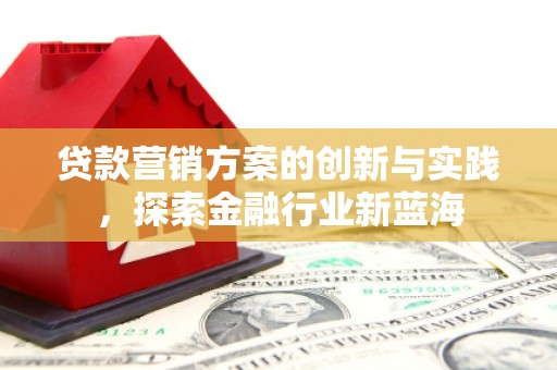 安康贷款营销方案的创新与实践，探索金融行业新蓝海