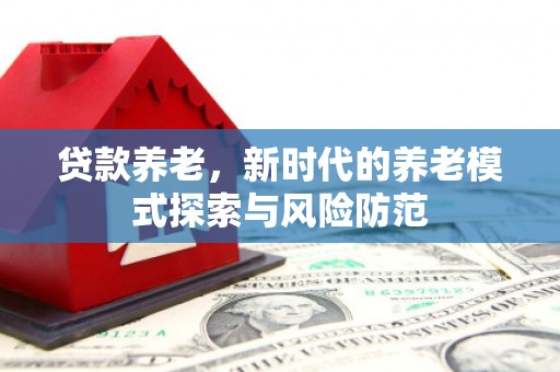 安康贷款养老，新时代的养老模式探索与风险防范