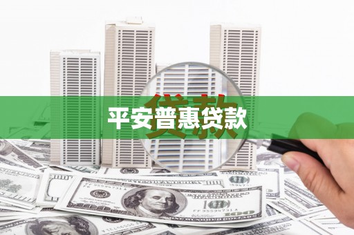 安康平安普惠贷款
